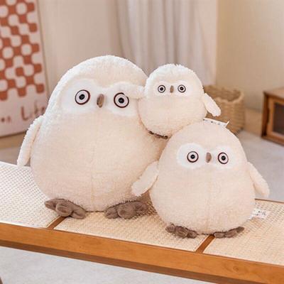 Boneco de pelúcia Apollo Owl Boneco de coruja da Branca de Neve