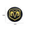 Car Wheel Center Hub Cap Emblem Sticker Accessories For Dodge Durango Caliber Journey Dakota Charger Ram 1500 Avenger Challenger DD8