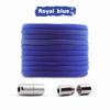New Unisex with Metal Buckle for Quick on/Off Suitable for A Variety of Shoes Half-Circle Elastic Shoelaces 1Pair/3Pair