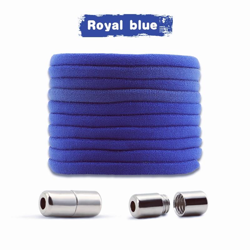 New Unisex with Metal Buckle for Quick on/Off Suitable for A Variety of Shoes Half-Circle Elastic Shoelaces 1Pair/3Pair