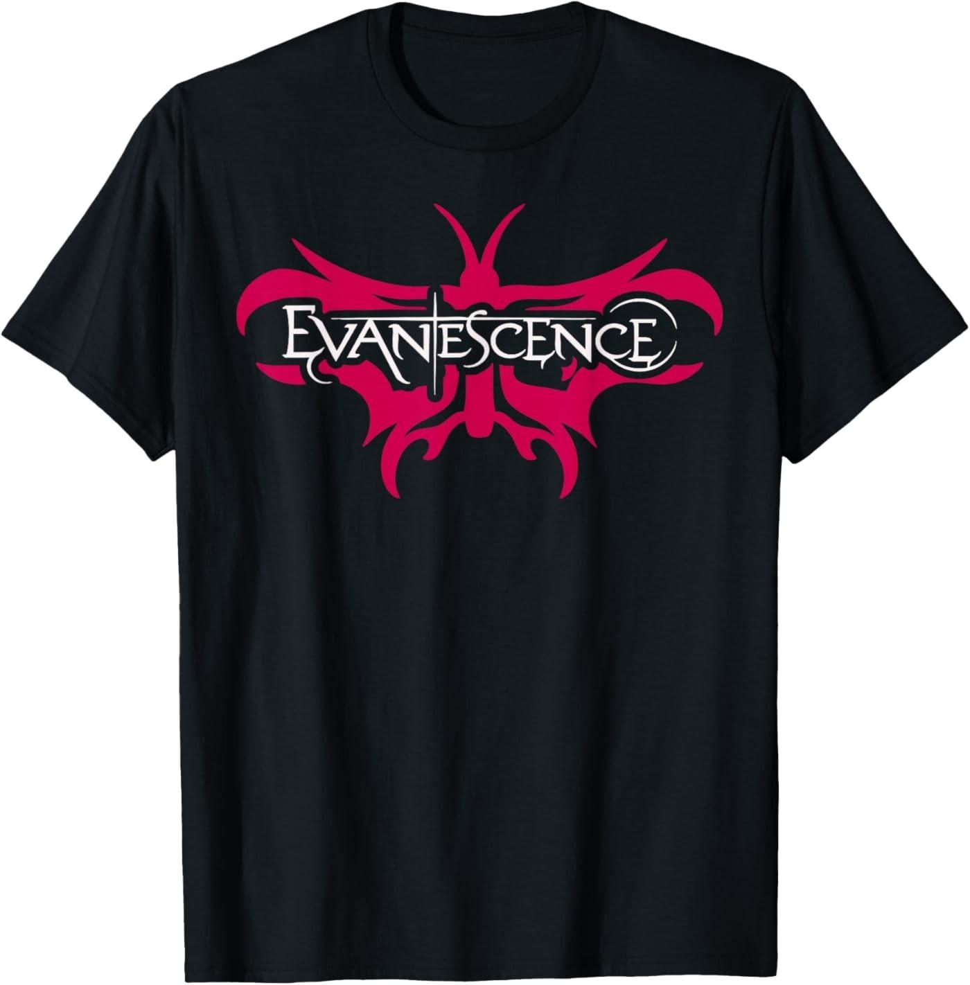 Evanescence Butterfly T-Shirt S разноцветный