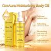 OceAura feuchtigkeitsspendendes Körperöl, weiche und zarte Haut, erfrischend und leicht einziehend, feuchtigkeitsspendend, mehrteilige tägliche Körperpflege 100ml