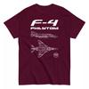 F-4 Phantom II Classical American Fighter Jet Clean Design T-Shirt Men's T-Shirt Short Sleeve Shirt Men Women Summer