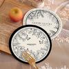 4pcs Round Coasters Anti Slip Placemats Modern Table Mat Dining Table Mat Round Drink Cup Coasters Mug Cup Pad Tableware Pads