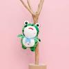 Cute Little Frog Keychain Cartoon Kids Backpack Hanging Ornament Gift Birthday
