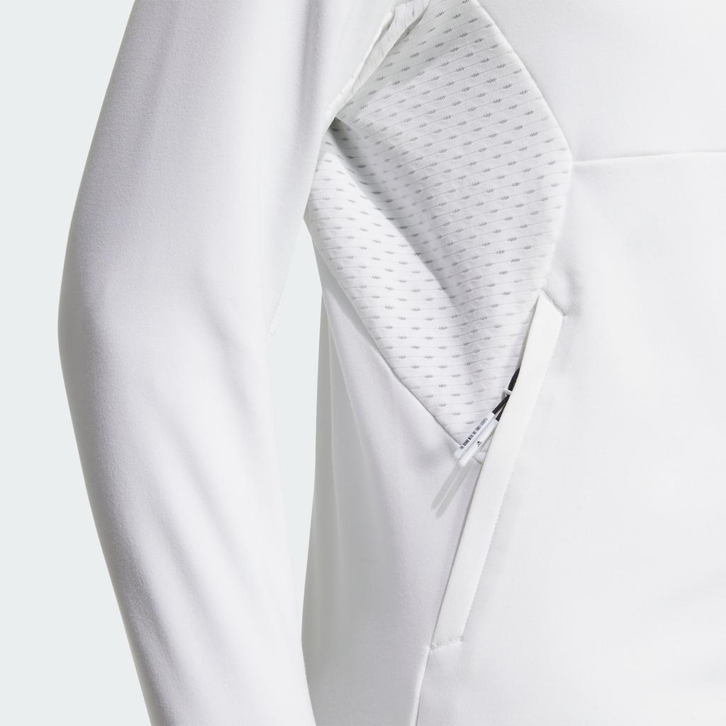 Adidas Cold.Rdy Comfortable Stand Collar Sports Casual Jacket Men Jacket White IM6470