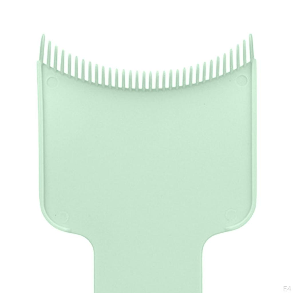 3 Hair Highlighting Combs for Professional Use, Essential Accessories Tinting