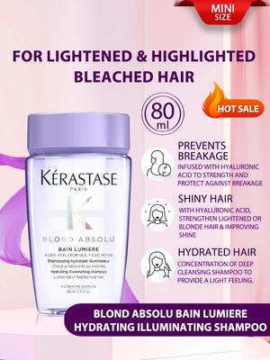 [Mini] Blond Absolu Bain Lumiere Hydratisierendes Illuminierendes Shampoo 80ml