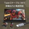WINTEN Mobile Monitor Gaming Monitor Display External Monitor 1080P FullHD Lightweight Thin IPS Panel with Cover Speakers 6278 14-inch Non-glare