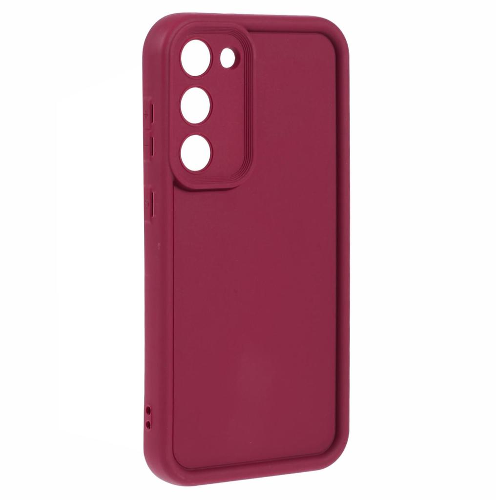 For Samsung Galaxy S23+ Case Camera Lens Protection TPU Phone Cover with Matte Finish