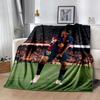 Lamine Yamal's Barcelona Celebration Moment Blanket Durable Comfort Perfect for Office Seaside Bedding Four Seasons Multipurpose Playful Design