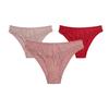 Sexy Lace Briefs: Sweet, Solid-Colour, Cotton-Gusseted, Fashionable Low-Waisted Yoga and Sports Briefs for Young Girls