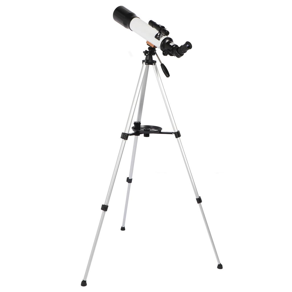 Astronomical Telescope Refractor 70500 20X‑250X 70mm Aperture 500mm Focal Length Portable Travel Telescope with Tripod for Kids Beginner