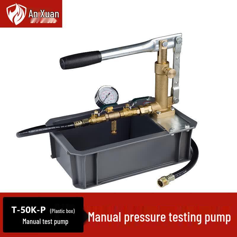 Manual Pressure Testing Pump