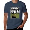 Straight Outta The Backrooms Tshirt Tough Fabric Work Tee