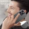 Etui na telefon ze stopu aluminium dla iPhone 16 Pror Max Wstrząsoodporna metalowa tylna obudowa dla iPhone 15 14 13 Pro 12Pro Max Pancerne etui Funda