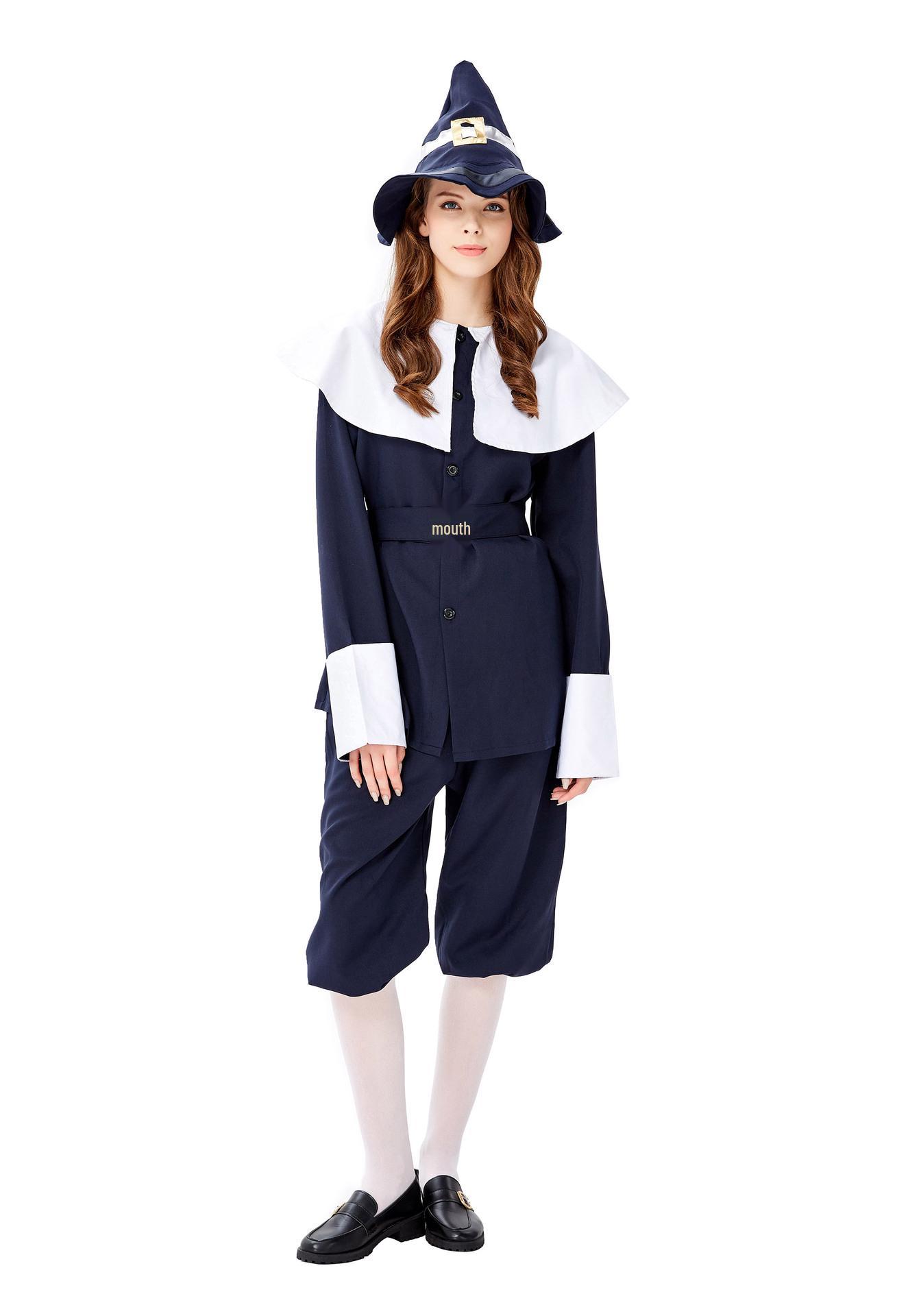 

Halloween Party Big Bad Wolf & Little Red Riding Hood Unisex Costume M как