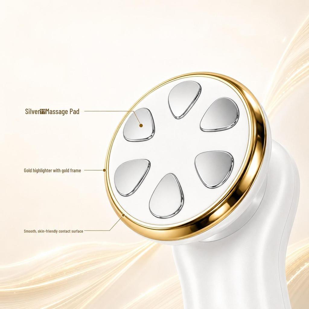 Multi-Functional Eye Beauty Massager with 3 Adjustable Temperatures & Vibration