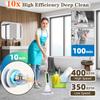 USB Type Kitchen Cleaning Tool Electric Cleaning Brush Cleaner Sink Bathroom Wash Brush Bathtub Brush Handheld 12-in-1