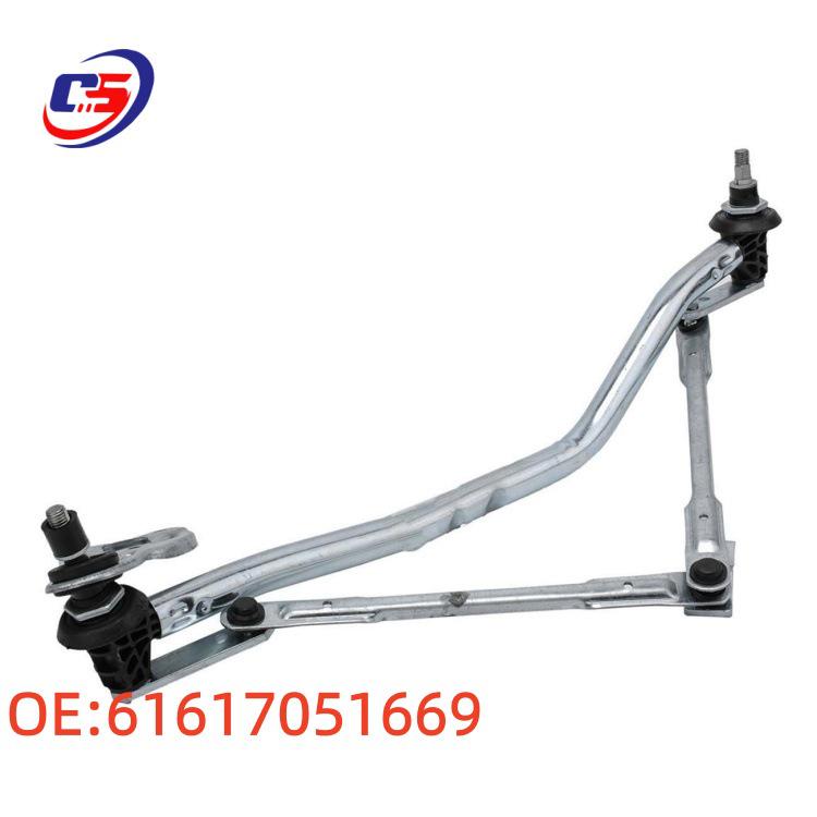 BMW X3 (E83) Wiper Linkage Assembly Rod 61617051669