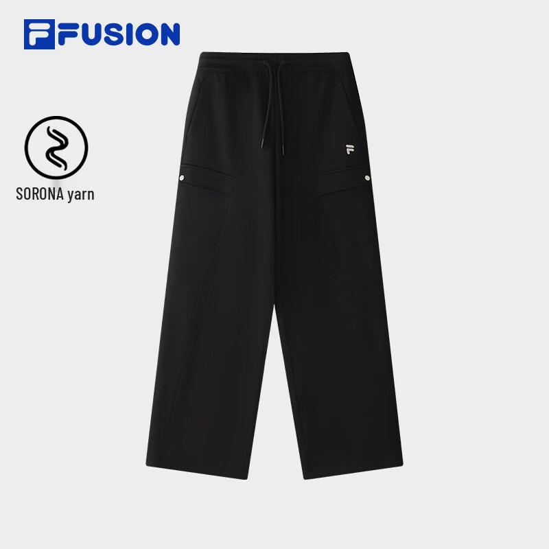 FILA FUSION Women s Knit Straight-Leg Pants M