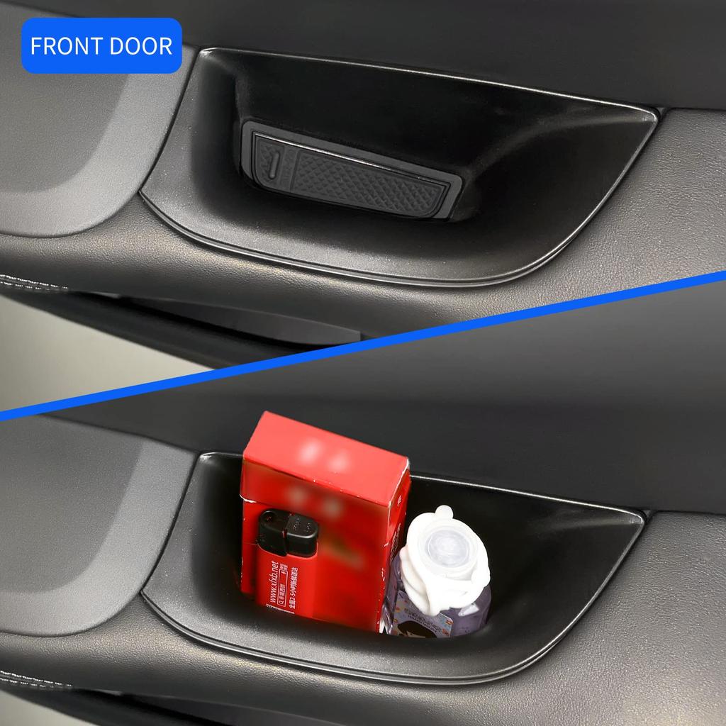 2 buc/set pentru Honda ZR-V HR-V 2025 Versiune SUA Mânere uși față Cutie de depozitare Laterală Cotieră Tavă Organizator Accesorii auto