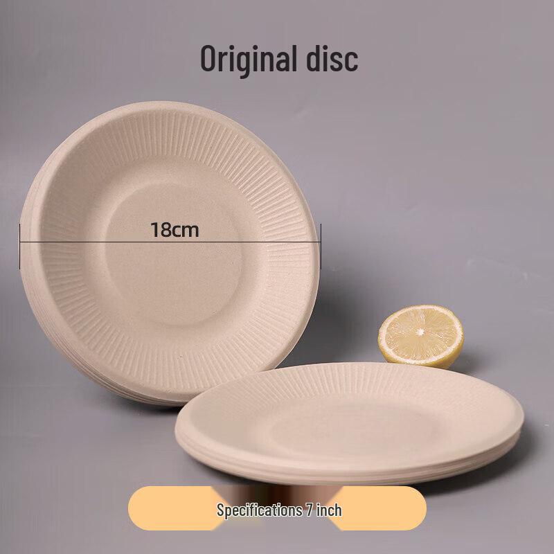 OEING Biodegradable Wheat Straw Plates & Dishes