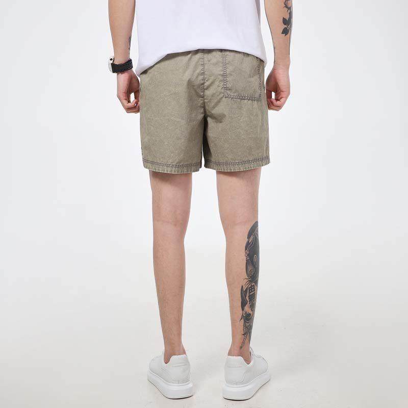 Nike Denim Shorts Men's Army Green Moderate DC1878-320