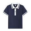 Kids Quick Dry T-Shirt Short Sleeve Breathable for School Class Uniform