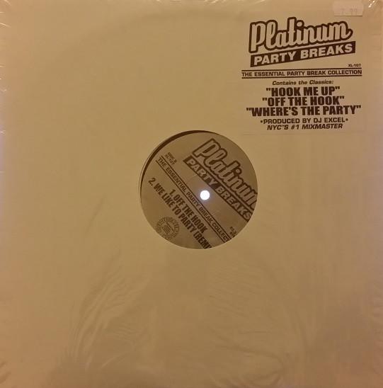

12-дюймовая пластинка DJ EXCEL - The Essential Party Break Collectio XL107 Platinum Party US Rap & Hip-Hop/R&B Б/У