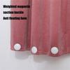 10 pezzi di fibbie magnetiche antivento per tenda da doccia, pesi di ricambio, clip magnetiche per tovaglia, evitano che il vento le sposti