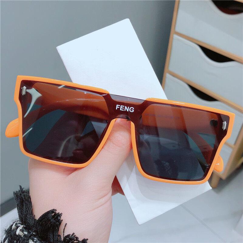 

Oversized Sunglasses Women UV400 Protection Sunglasses for Driving Outdoor Travel Fashion Square Frame Glasses for Women Sunglasses
