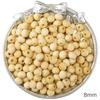 Wood Round Loose Beads For DIY Jewelry Making Bracelet Necklace