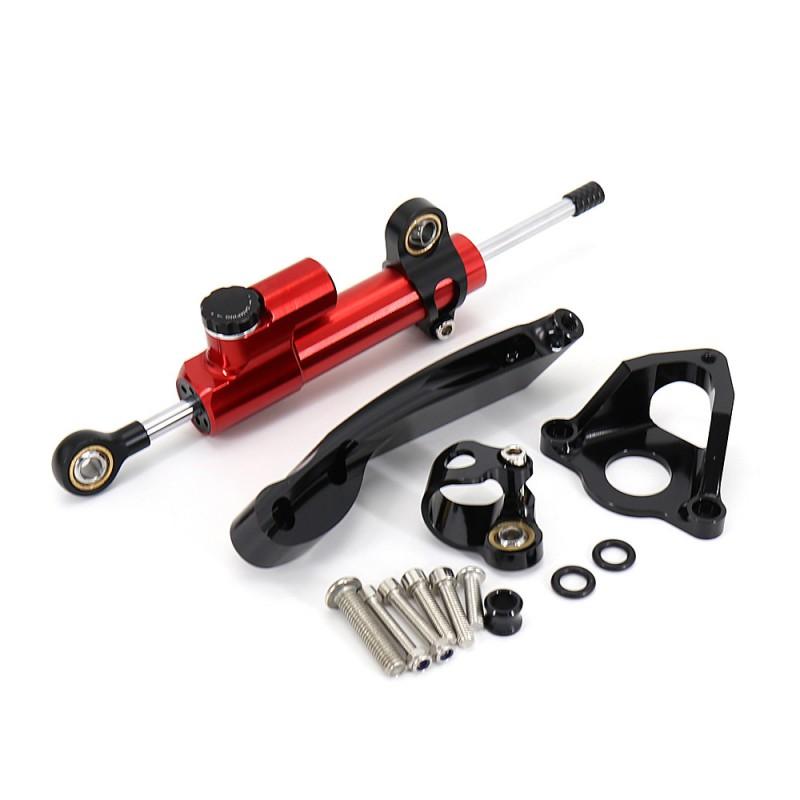 Honda CBR600RR Steering Damper Stabilizer With Titanium Stem Sportbike Racing Street Use