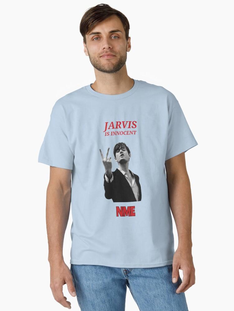 Pulp Jarvis Is Innocent Brit Awards 1996 Classic Unisex T-Shirt