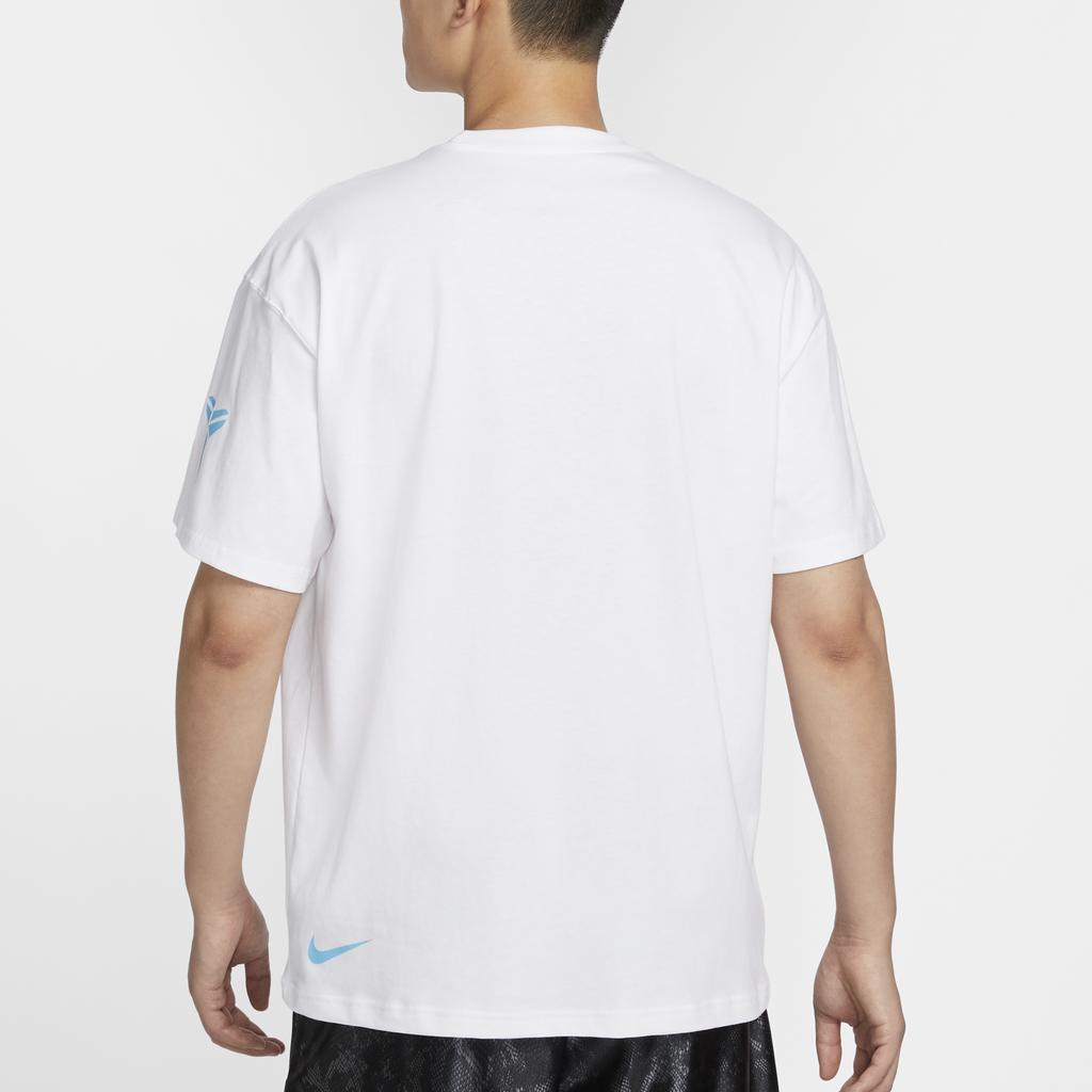 Nike FW24 Kobe X-Ray Series Comfortable Soft Versatile Short Sleeve T-Shirt Men Tops White HV6695-100