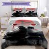Naruto Bedding Set Perfect for Bedrooms Soft Fabric Perfect Gift for Friends Family