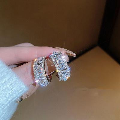 2023 Women's Luxury Zircon Earrings: Exquisite, Fashionable, Unique Style