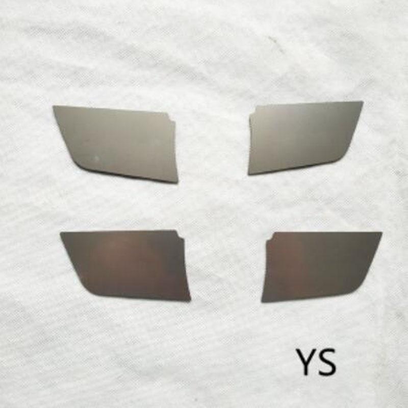 Door Handle Bowl Interior Metal Cover Trim for Toyota RAV4 RAV 4 XA50    Car Styling Sticker Accessories