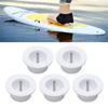 5pcs Surf Leash Plug Replacement Round Surfboard Longboard Cup Plug for Repairing