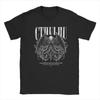Funny Cthulhu T Shirt Unisex Round Collar Cotton P