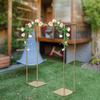 3.9ft Tall X 3.3ft Square Wedding Garden Arch Stand Suitable for Wedding Decoration New Year's Decoration