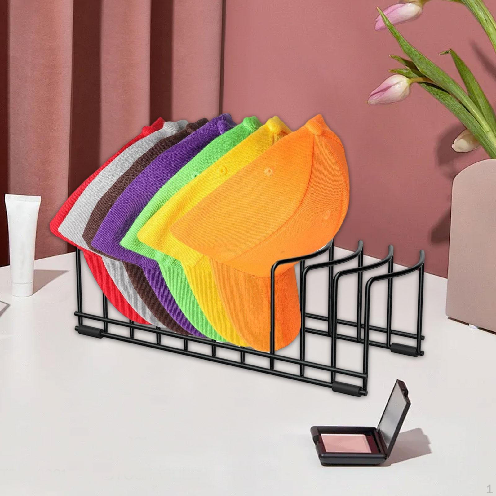 

Подставка-органайзер для бейсболок, настольная, стойка для хранения шляп, держатель для шляп для магазина