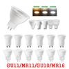 1-20Pack Foco Led SpotLight GU11 MR11 GU10 Bulb Lamp GU5.3 GU4 Cool Light AC220-240V 3W-12W Lamps Replace The 50W Halogen Lamp