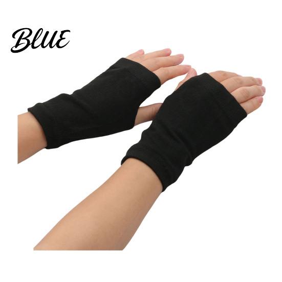 Daily Commuter Hand Gear 1 Pair Half Finger Gloves for Women Breathable Sun Protection Driving Gloves Polyester Cotton Non Slip Lightweight Athletic