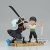 One Piece World Collectable Figure Log Stories Roronoa Zoro VS Dracule Mihawk