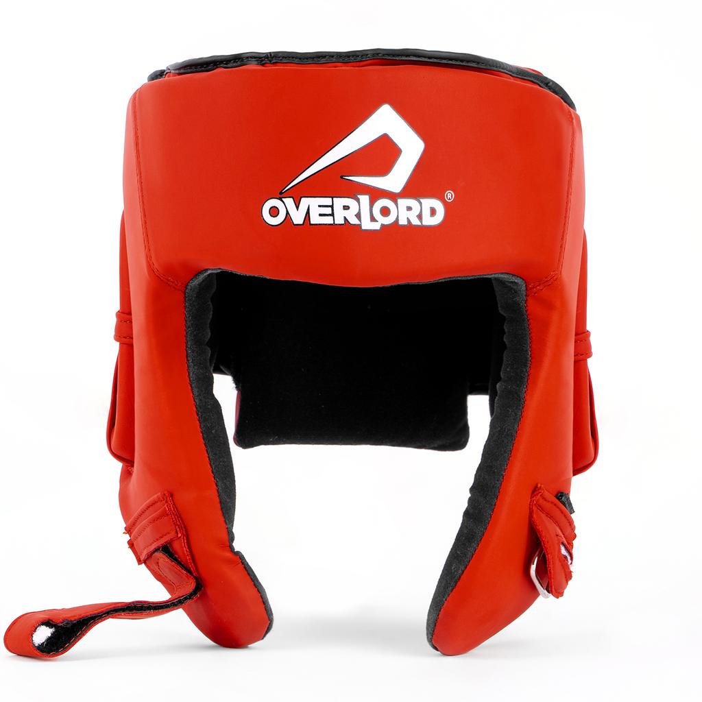 Overlord kask turniejowy tournament red xl