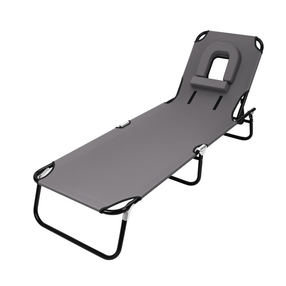 Camping Cot Folding Bed Portable Outdoor Bed Comfortable Sleeping Cots For Adults Kids Camping Travel Beach Sunbathing Chair