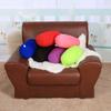 Home Seat Pillow  Mini Microbead Back Cushion Roll Throw Pillow Travel Home Sleep Neck Support Comfortable Microbead Pillow