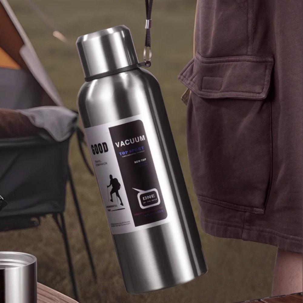 316 Stainless Steel Travel Insulated Cup Large Capacity Vacuum Flask Sports Thermos Bottle Camping